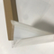 Película de PET transparente de inyección de tinta impermeable para la fabricación de placas