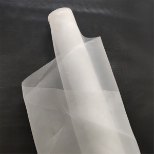 Malla de filtro de nailon de 150 um 100 telas de formación de poliéster / tela de malla / tela de filtro antiestática