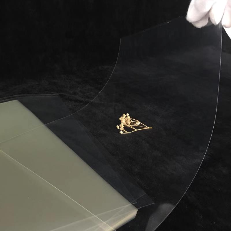 11''x17 '' - Película PET transparente para inyección de tinta eco-solvente
