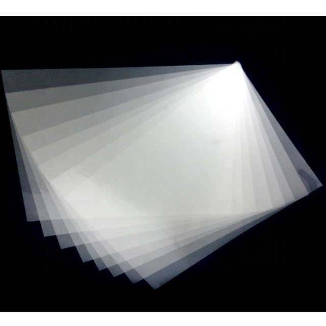 película de película de impresión transparente de inyección de tinta impermeable