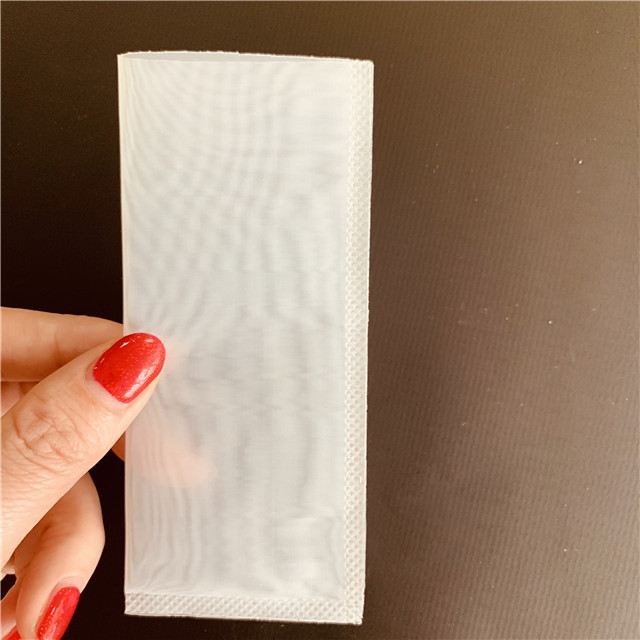 FDA NMO Bolsa de filtro de nailon con malla de 120 micrones Bolsa de filtro de nailon monofilamento (NMO)