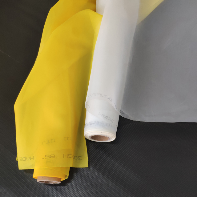 Pantalla de seda de malla de poliéster 110 de baja elongación dpp para textiles