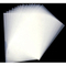 24 película lechosa impermeable de la transparencia de la impresión de pantalla de la pulgada 130micron para el chorro de tinta