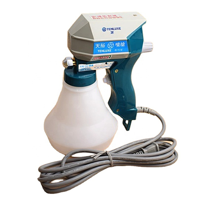 Pistola de limpieza textil TENLUXE Proveedores 110V / 60Hz Tipo B-1