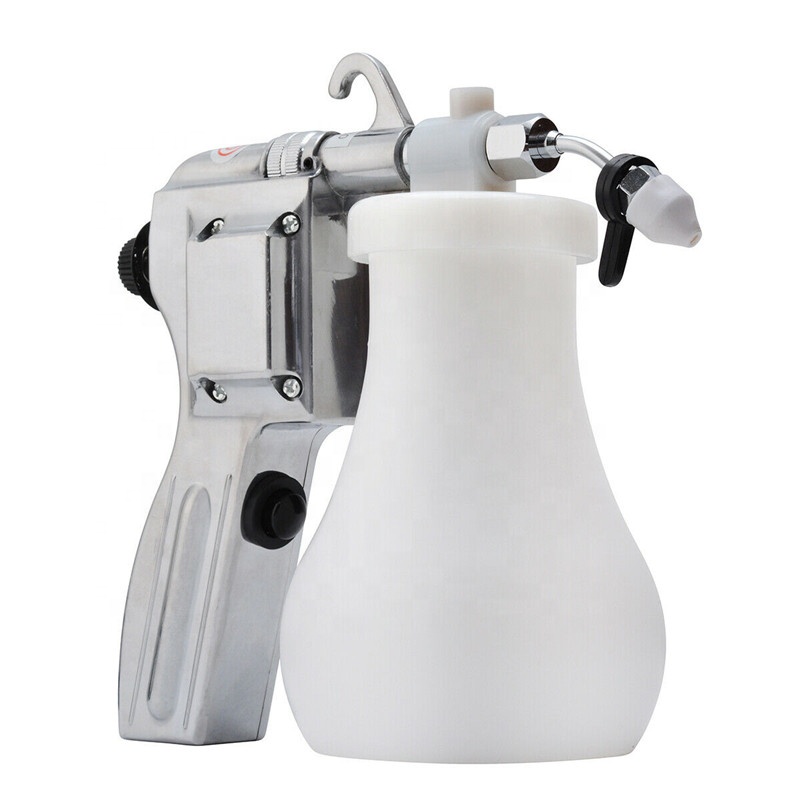 Tipo de pistola pulverizadora eléctrica de limpieza de manchas textiles ENYANG con boquilla ajustable de fuerza Tipo SLG 170 110V / 60Hz