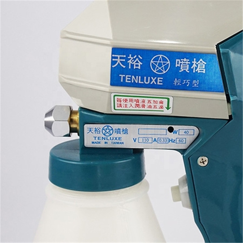 Pistola de limpieza textil TENLUXE Proveedores 220V / 50-60 hz Tipo B-1