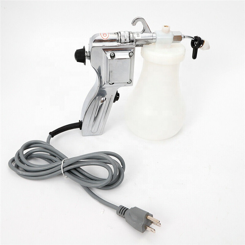 Pistola pulverizadora de limpieza de manchas textiles ENYANG para serigrafía 220 V / 50-60Hz con boquilla ajustable de fuerza tipo SLG 170