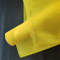 Malla de impresión de globo de alta tensión blanco y amarillo 140T-34