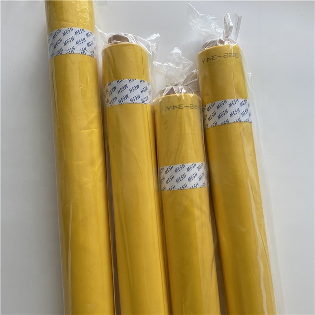 Malla de serigrafía de poliéster 64 T 64 W para textil
