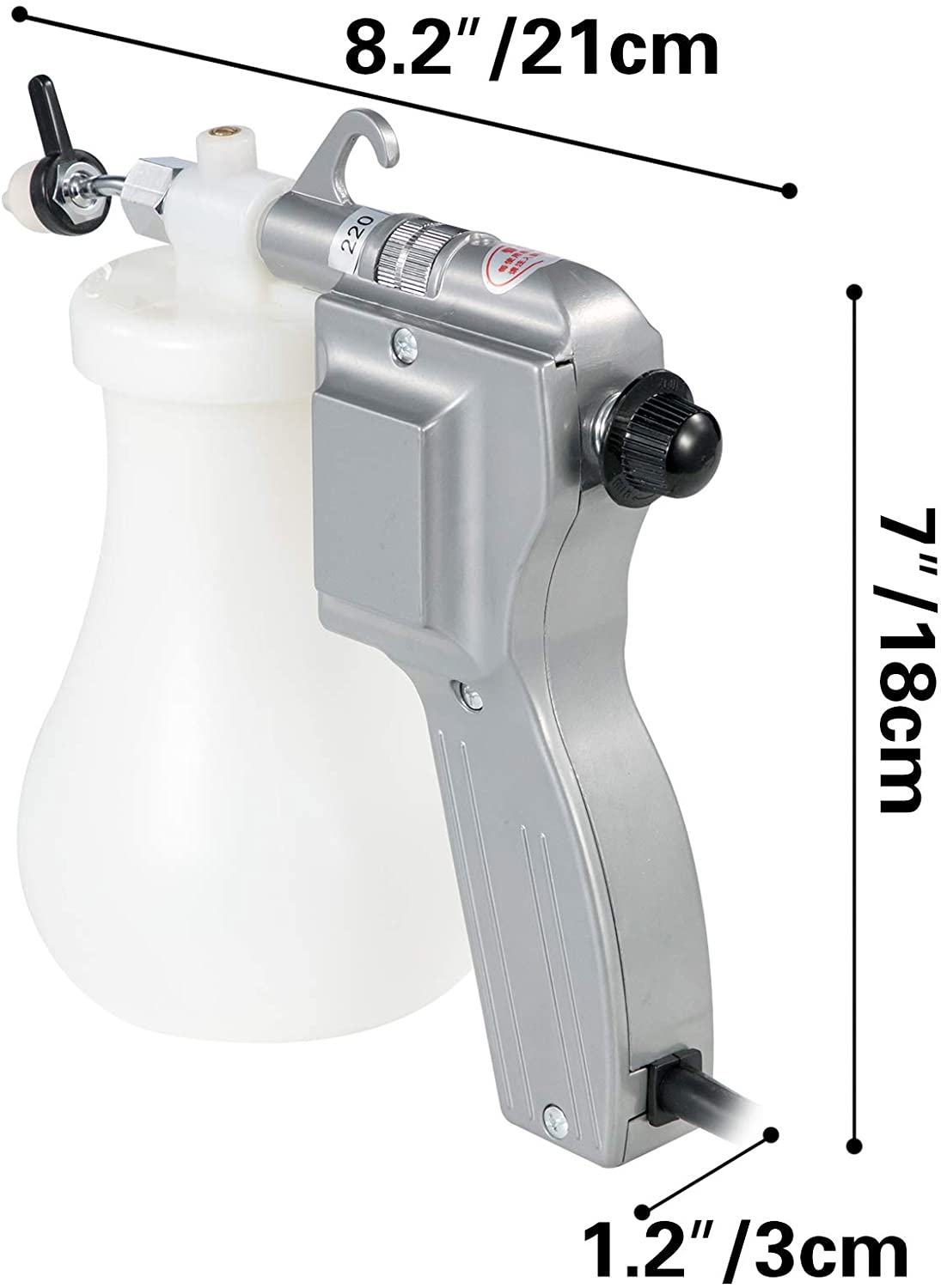 ENYANG Spray quitamanchas textil 110V / 60Hz ype SLG 170