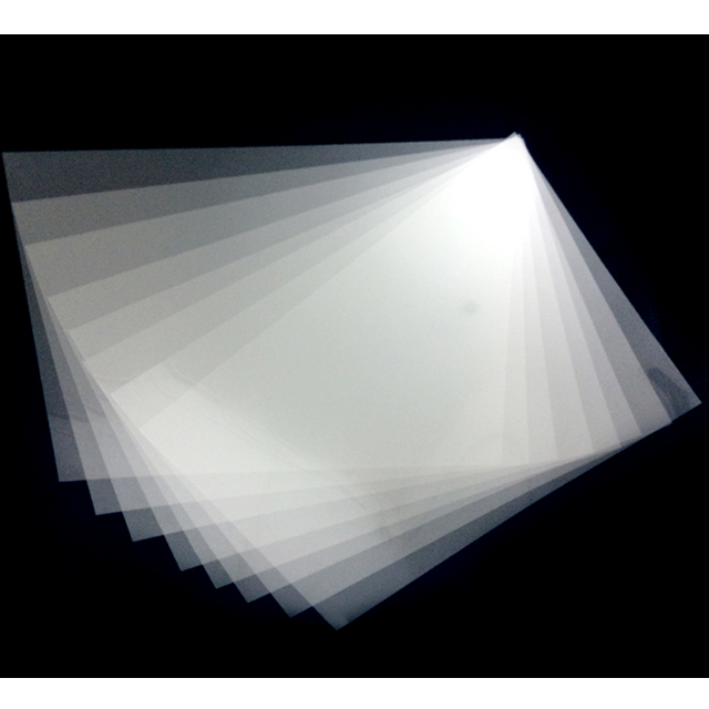 Película de inyección de tinta impermeable para serigrafía positiva 24 x 30 metros 100 pies