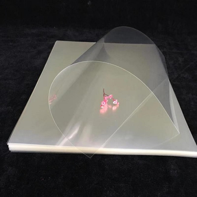 11''x17 '' - Película PET transparente para inyección de tinta eco-solvente